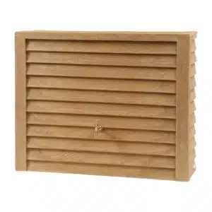 Zbiorniki na deszczówkę dekoracyjne Woody 350l kolor jasne drewno 212201