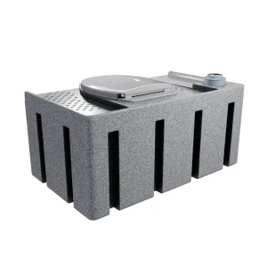 Zbiornik sanitarny na toaletę z klapą 200l