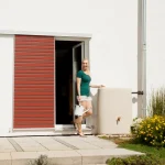 Ozdobny pojemnik na deszczówkę Terranova 275l kolor grafitowy 295600