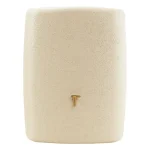 Ozdobny zbiornik na wodę deszczową Terranova 275l kolor grafitowy 295600