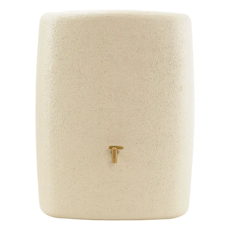 Ozdobny zbiornik na wodę deszczową Terranova 275l kolor grafitowy 295600