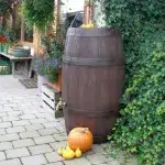Beczka na deszczówkę Barrique 250l 9000680