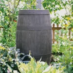 Dekoracyjna beczka na deszczówkę Barrique 250l 9000680