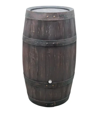 Dekoracyjny zbiornik na deszczówkę 250l Barrique 9000680