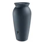 Dekoracyjny zbiornik na deszczówkę AquaVelo 230l kolor grafit