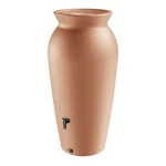 Dekoracyjny zbiornik na deszczówkę AquaVelo 230l kolor terakota