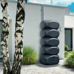 Zbiornik na deszczówkę 1000l Gubo kolor grafitowy