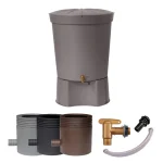 Zbiornik Lanzarote zestaw z kranikiem i zbieraczem