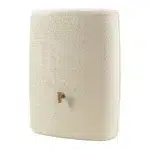 Ozdobny pojemnik na deszczówkę Terra kolor beżowy pojemność 275l