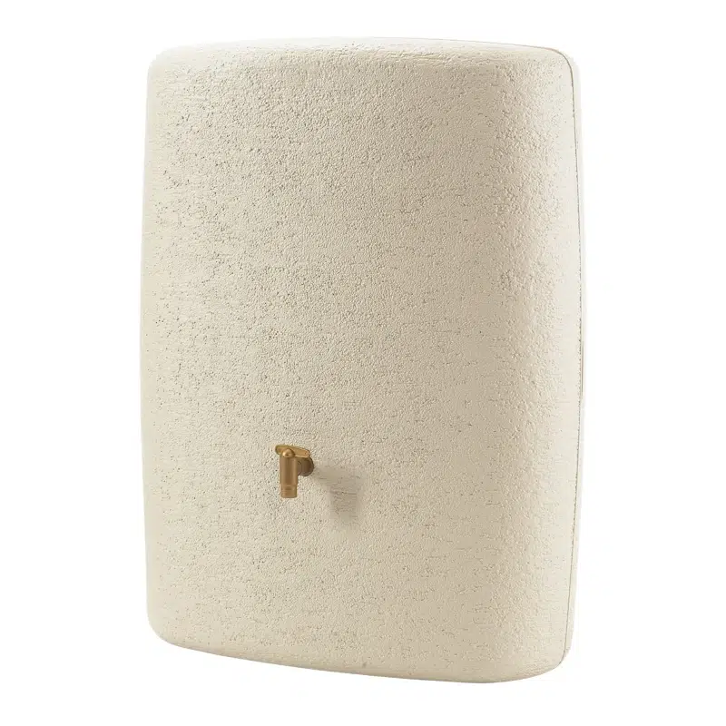 Ozdobny pojemnik na deszczówkę Terra kolor beżowy pojemność 275l Ozdobny pojemnik na deszczówkę Terra kolor beżowy pojemność 275l