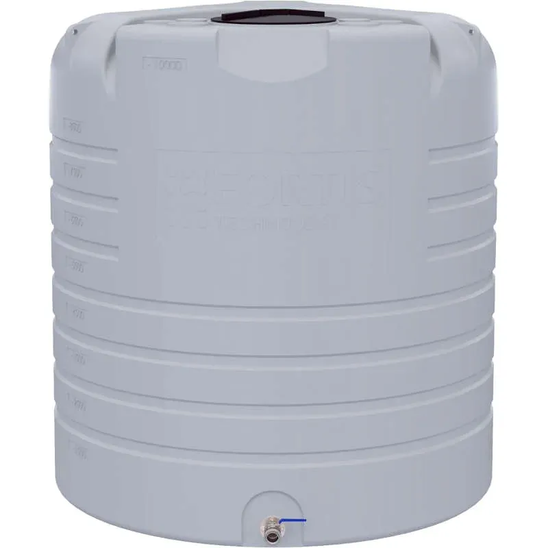 Naziemny zbiornik na wodę pitną 10000l Aqua FAP przód