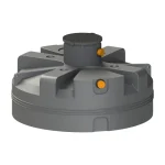 Podziemny zbiornik na deszczówkę i szambo 3000l UHP Underground