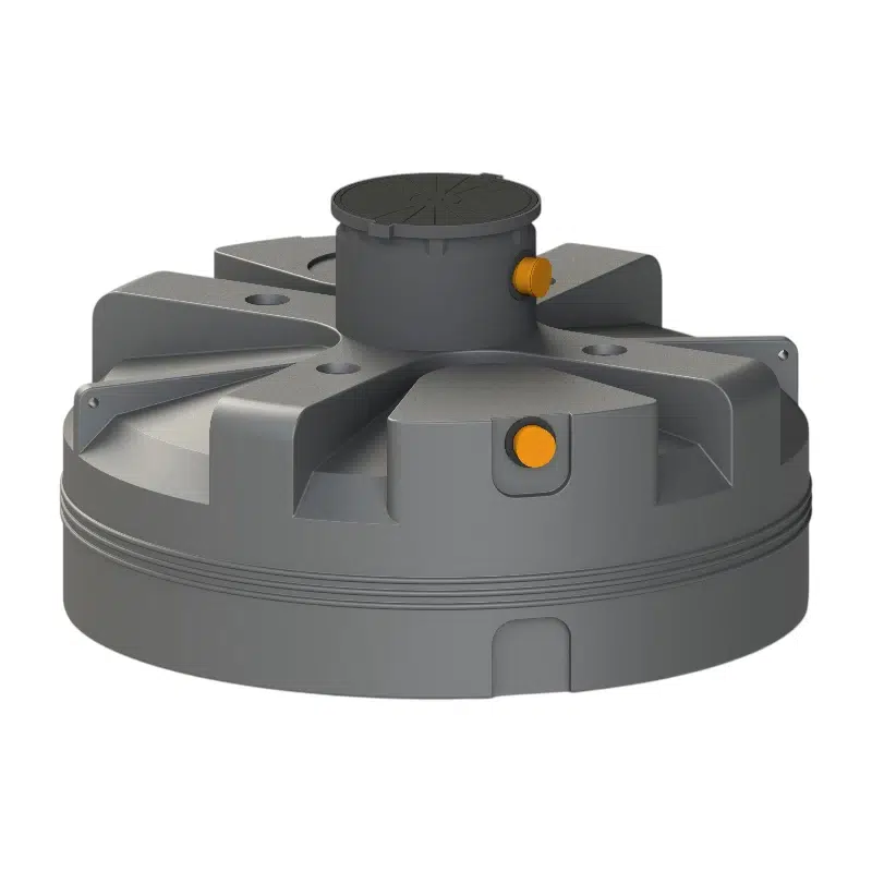 Podziemny zbiornik na deszczówkę i szambo 3000l UHP Underground