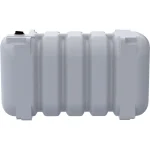 Poziomy pojemnik na wodę pitną 2500l Aqua FAP bok