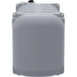 Poziomy pojemnik na wodę pitną 2500l Aqua FAP tył