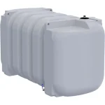 Poziomy zbiornik na wodę pitną 2500l Aqua FAP