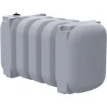 Poziomy zbiornik na wodę pitną 2500l Aqua FAP lewy bok