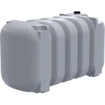 Poziomy zbiornik na wodę pitną 2500l Aqua FAP tył