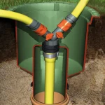 skrzynka ogrodowa do węża ogrodowego 330156